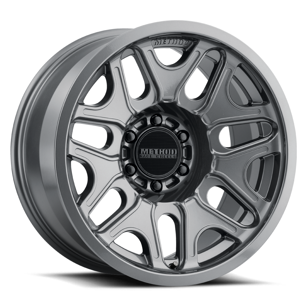 20x10 Method MR322 Gloss Titanium Wheel 6x5.5 (-18mm)