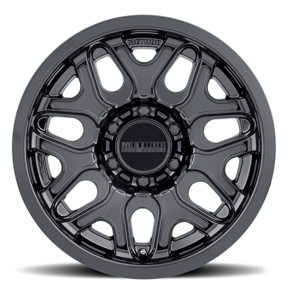 17x8.5 Method MR322 Gloss Black Wheel 6x5.5 (0mm)