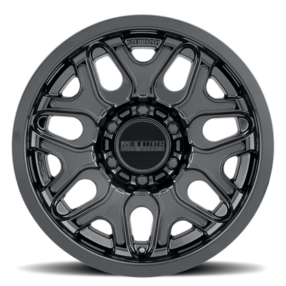 17x8.5 Method MR322 Gloss Black Wheel 6x5.5 (0mm)