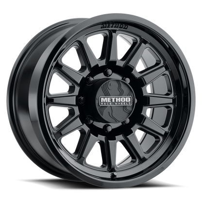 17x8.5 Method MR323 Gloss Black Wheel 8x180 (0mm)