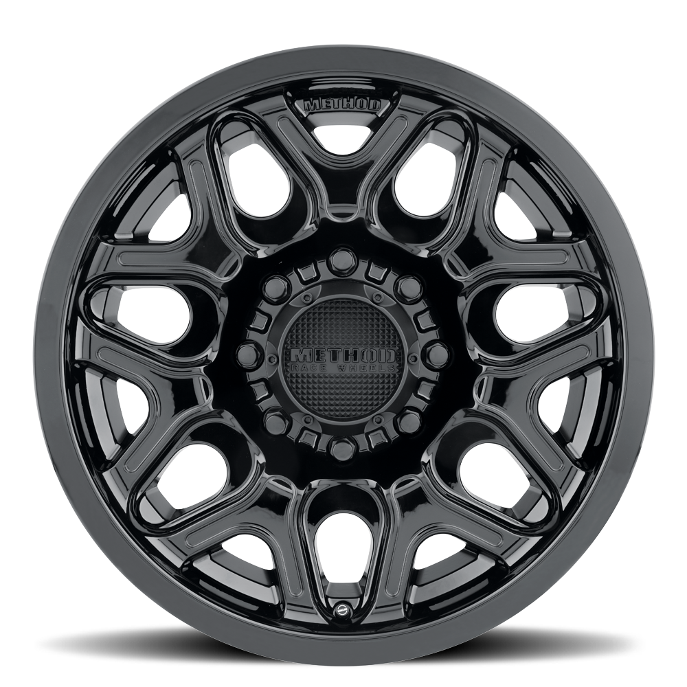 18x9 Method 322B Gloss Black Wheel 8x6.5 (18mm)