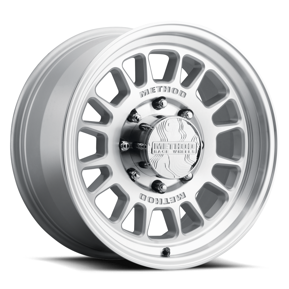18x9 Method MR318 Machined - Clear Coat Wheel 8x170 (18mm)