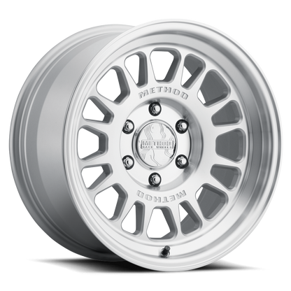 17x8.5 Method MR318 Machined - Clear Coat Wheel 6x5.5 (25mm)