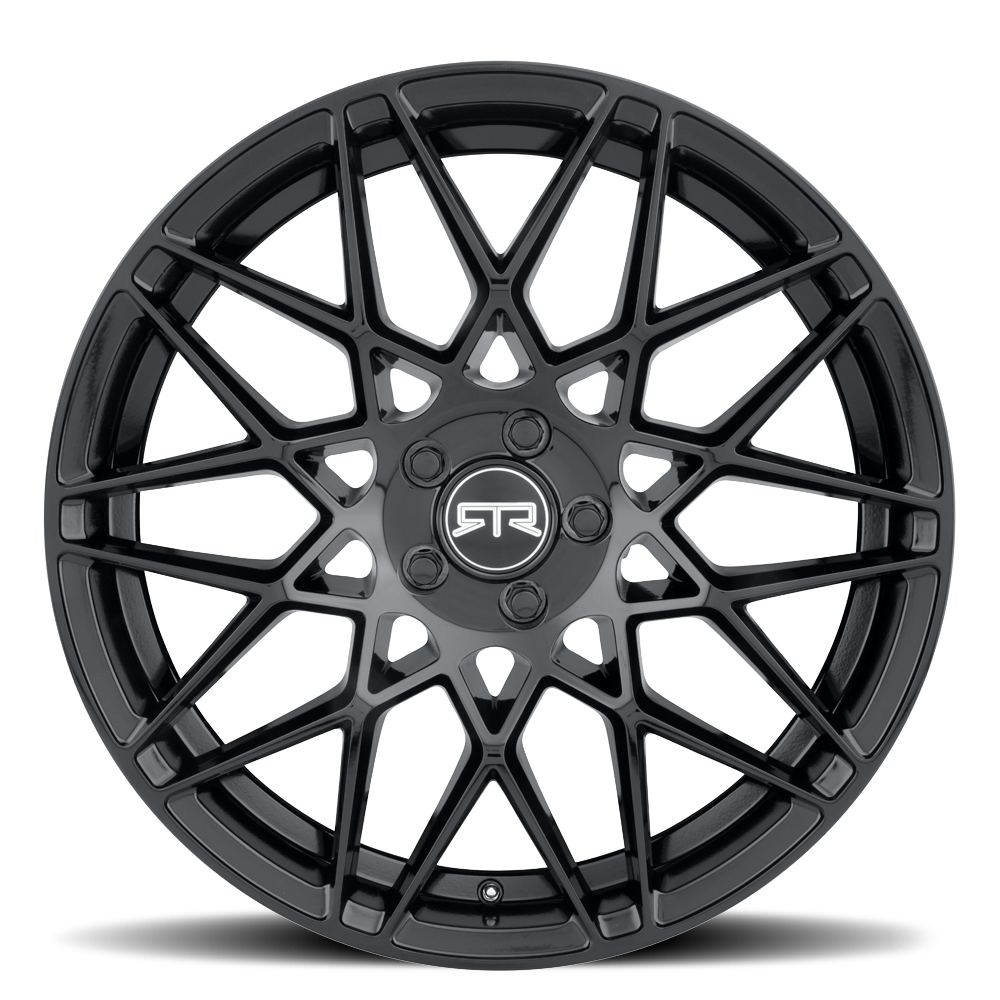 19x9.5 RTR Tech Mesh Gloss Black Wheel 5x4.5 (33mm)