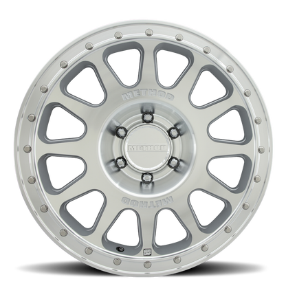 20x9 Method MR709 HD Bead Grip Machined - Clear Coat Wheel 6x5.5 (12mm)