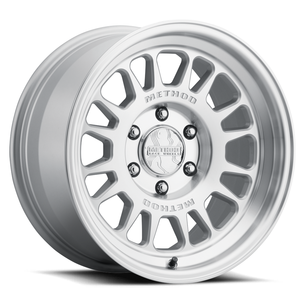 18x8.5 Method MR318 Machined - Clear Coat Wheel 6x5.5 (40mm)