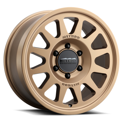 18x9 Method MR703 Bead Grip HD Method Bronze Wheel 6x5.5 (40mm)