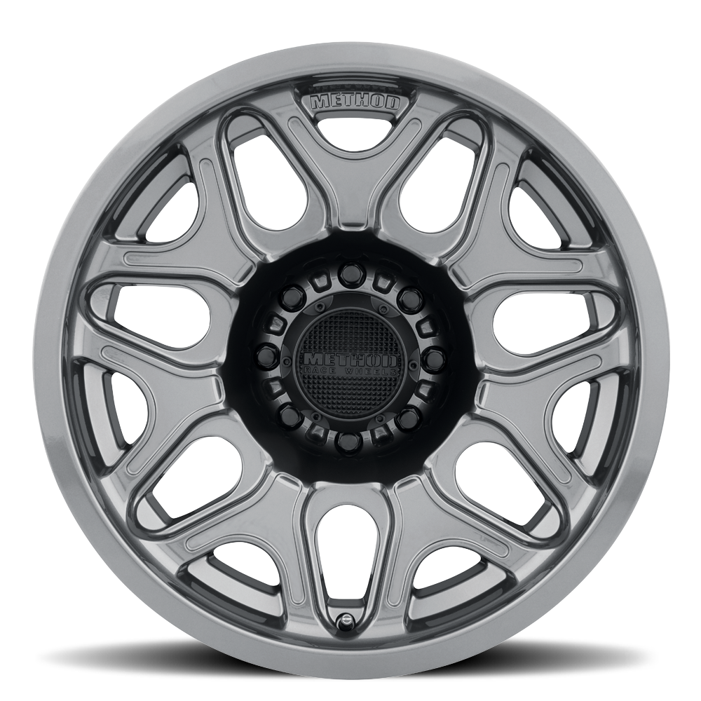 20x10 Method MR322 Gloss Titanium Wheel 8x6.5 (-18mm)
