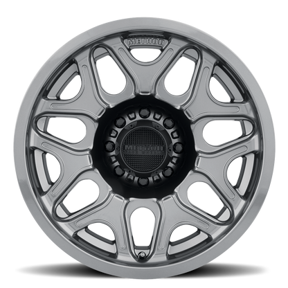 20x10 Method MR322 Gloss Titanium Wheel 8x6.5 (-18mm)