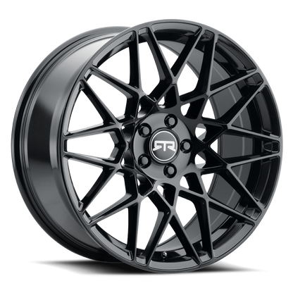 19x10.5 RTR Tech Mesh Gloss Black Wheel 5x4.5 (45mm)