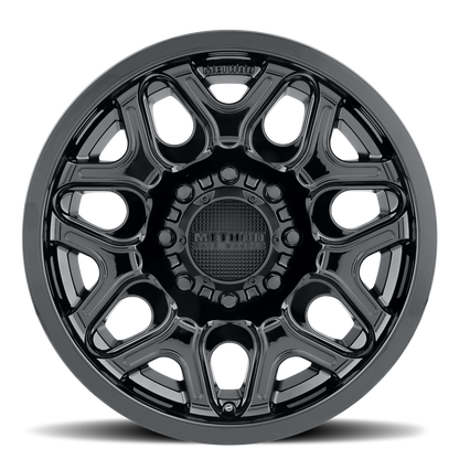 18x9 Method 322B Gloss Black Wheel 8x170 (18mm)