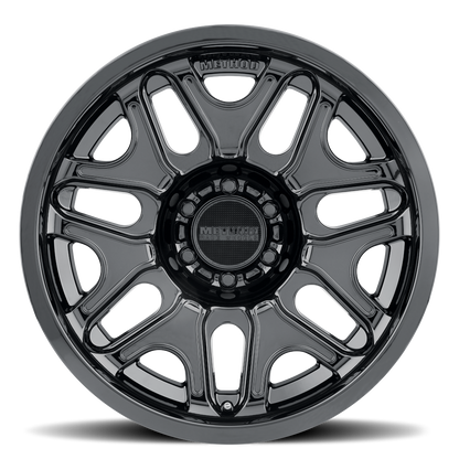20x10 Method MR322 Gloss Black Wheel 6x135 (-18mm)