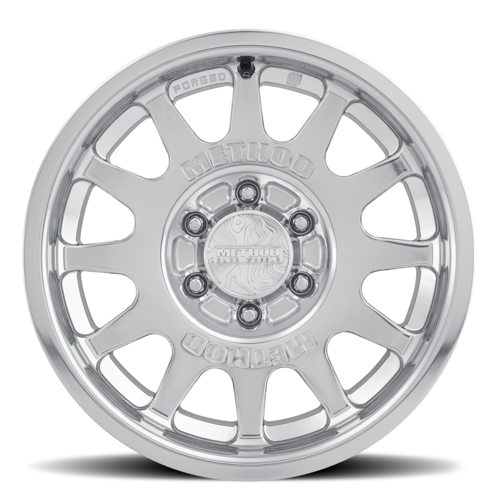 17x8.5 Method MR203 Polished - Clear Coat FORGED Wheel 6x135 (0mm)