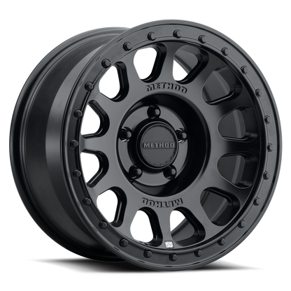 17x8.5 Method MR709 HD Bead Grip Matte Black Wheel 5x5 (0mm)