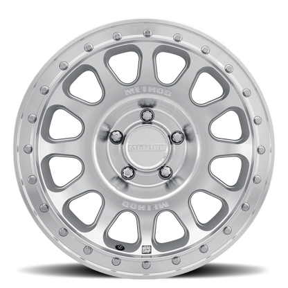 20x9 Method MR709 HD Bead Grip Machined - Clear Coat Wheel 5x5 (12mm)