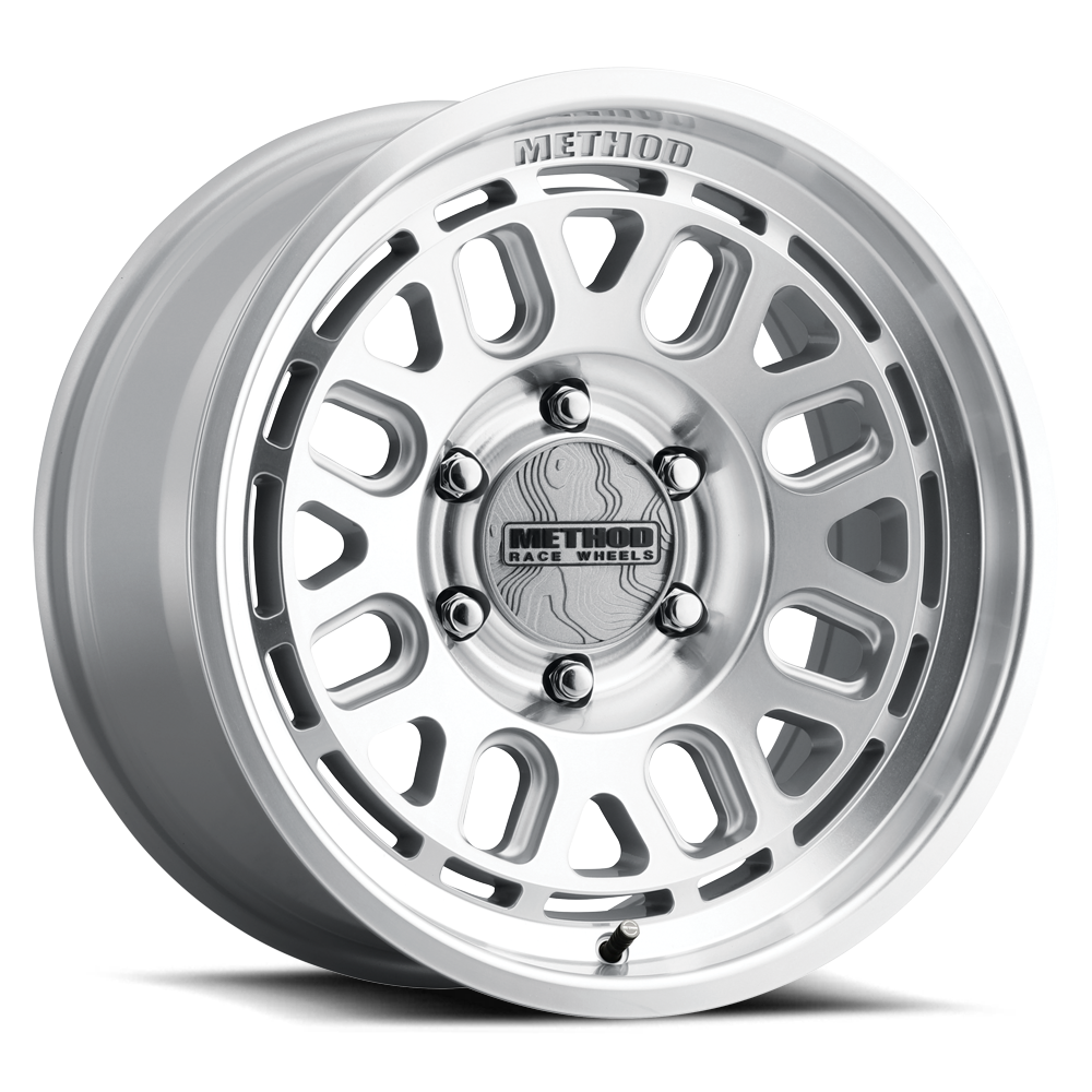 17x8.5 Method MR321 Machined - Clear Coat Wheel 6x5.5 (0mm)