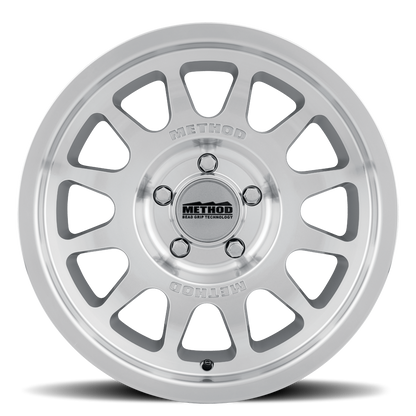 17x8.5 Method MR703 Bead Grip Machined - Clear Coat Wheel 5x5 (25mm)