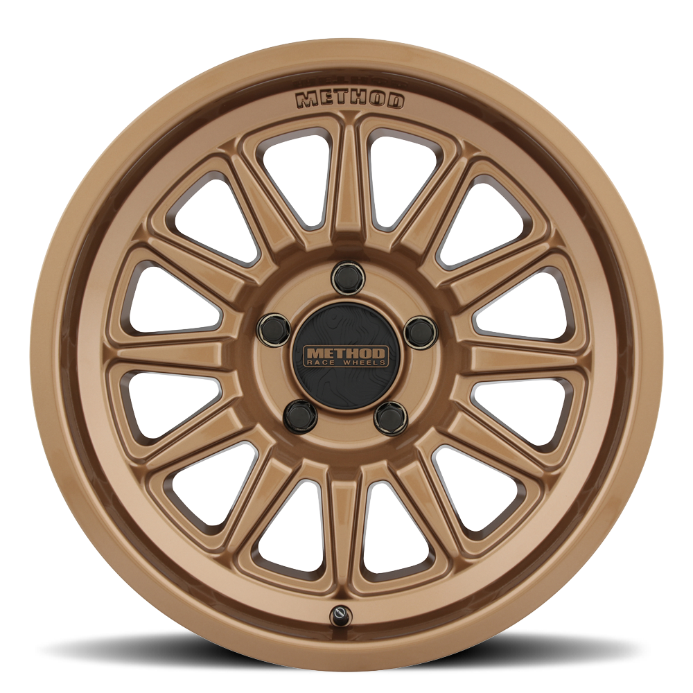 17x9 Method MR323 Gloss Bronze Wheel 5x5 (-38mm)