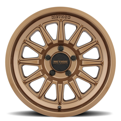 17x9 Method MR323 Gloss Bronze Wheel 5x5 (-38mm)