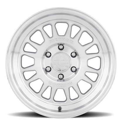 18x9 Method MR318 Machined - Clear Coat Wheel 6x5.5 (18mm)