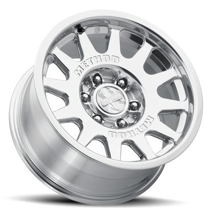 17x8.5 Method MR203 Polished - Clear Coat FORGED Wheel 6x135 (0mm)