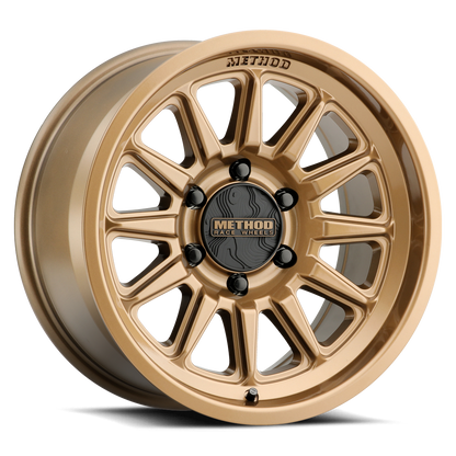 17x8.5 Method MR323 Gloss Bronze Wheel 6x5.5 (0mm)