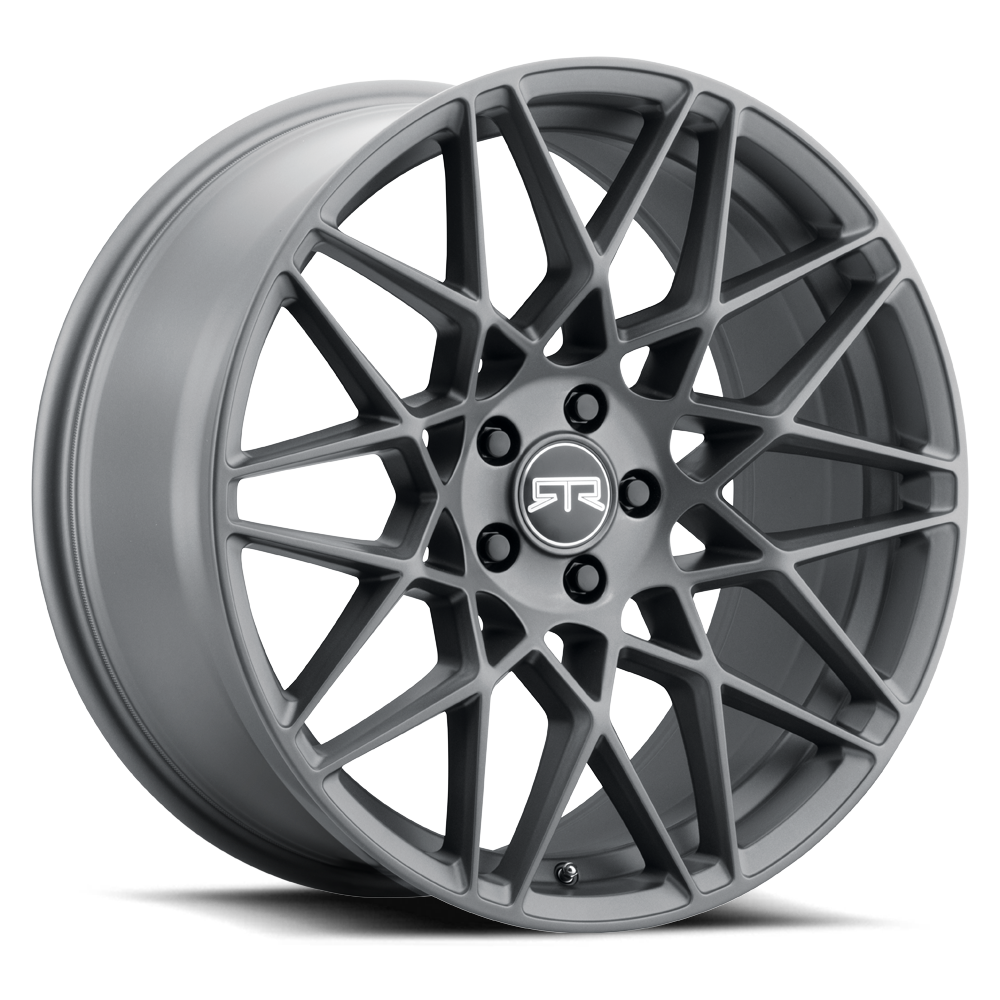 19x9.5 RTR Tech Mesh Satin Charcoal Wheel 5x4.5 (33mm)