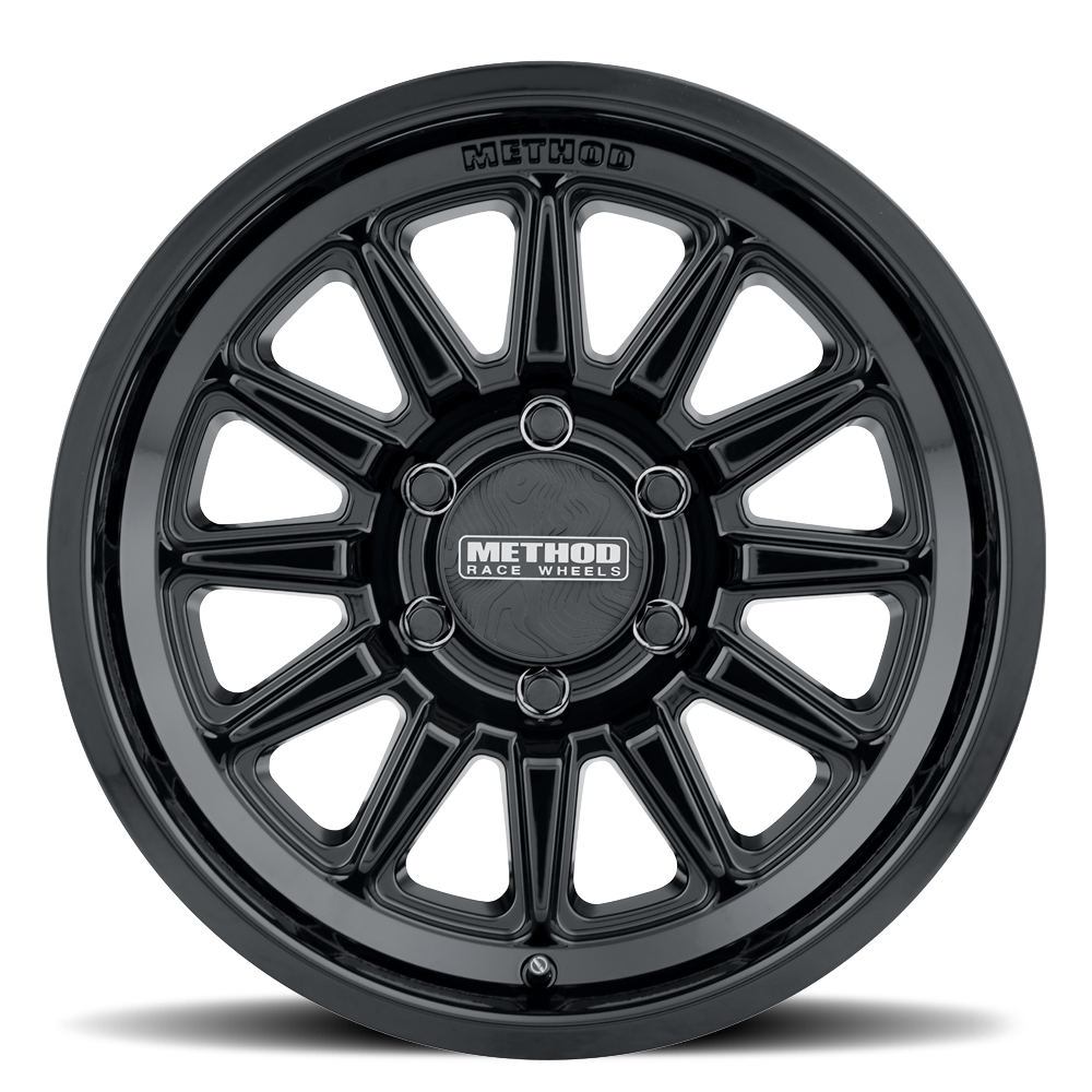 18x9 Method MR323 Gloss Black Wheel 6x135 (12mm)