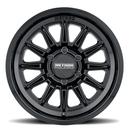 18x9 Method MR323 Gloss Black Wheel 6x135 (12mm)
