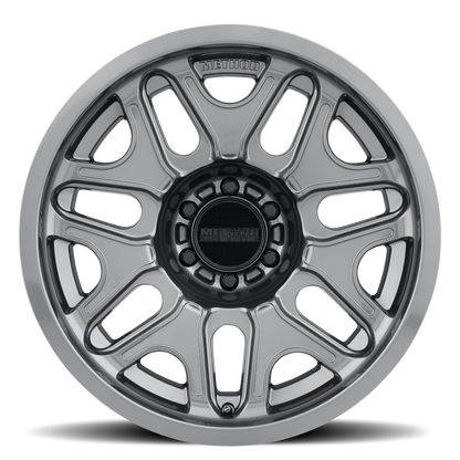 20x10 Method MR322 Gloss Titanium Wheel 6x5.5 (-18mm)