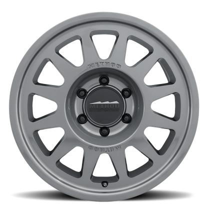 18x9 Method MR703 Bead Grip HD Gloss Titanium Wheel 6x5.5 (40mm)