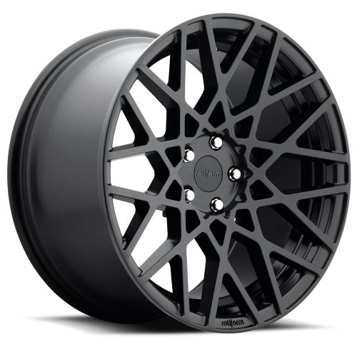 20x8.5 R112 Rotiform BLQ Matte Black Wheel 5x4.5 (35mm)