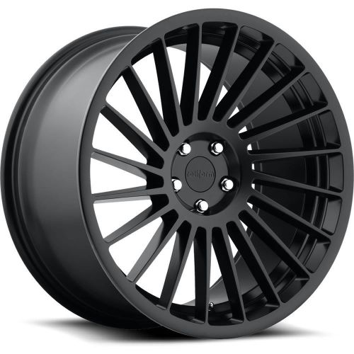 18x8.5 R127 Rotiform IND-T Matte Black Wheel 5x112 (45mm)