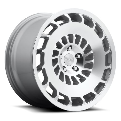 19x8.5 R135 Rotiform CCV Silver Machined Wheel 5x112 (35mm)
