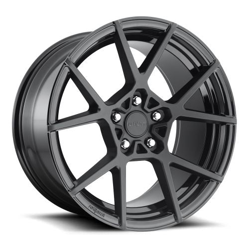 20x9.5 R139 Rotiform KPS Matte Black Wheel 5x4.5 (30mm)