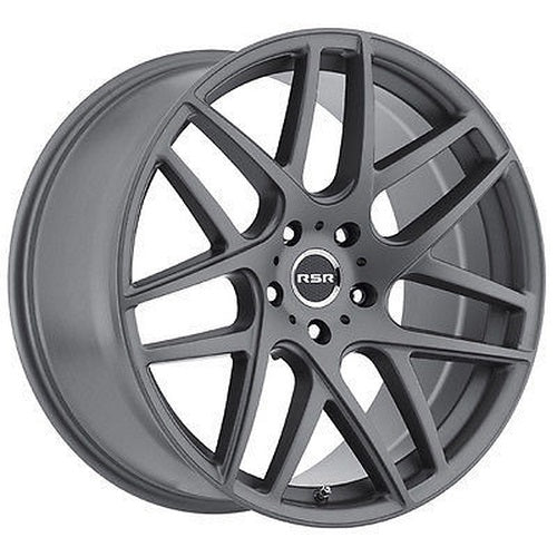 20x10 RSR R702 Grey Wheel 5x112 (50mm)