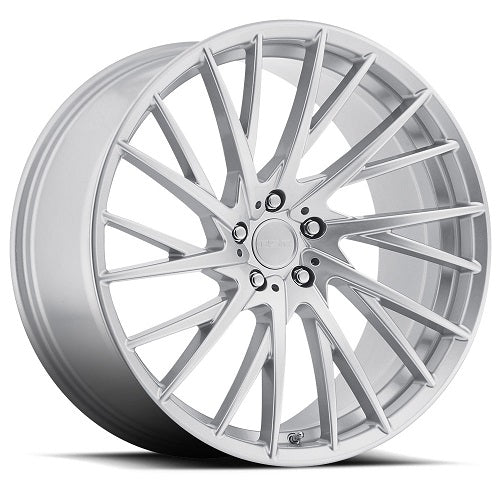20x8.5 RSR R703 Silver Wheel 5x112 (42mm)