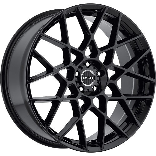 22x10.5 RSR R704 Black Wheel 5x120 (35mm)