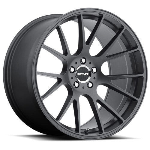 20x10.5 RSR R801 Graphite Wheel 5x112 (42mm)