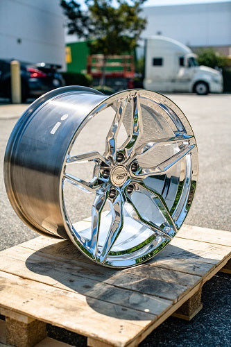 20x11 RSR R902 Polished FORGED Wheel 5x120 (60mm)