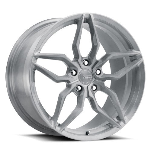 19x9.5 RSR R902 Titanium FORGED Wheel 5x120 (56mm)
