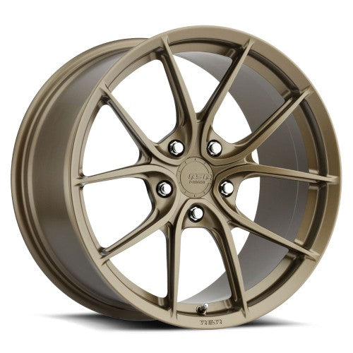 18x9.5 RSR R903 Bronze FORGED Wheel 5x120 (40mm)