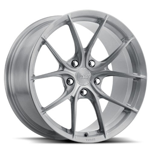 18x9.5 RSR R903 Titanium FORGED CIVIC TYPE-R Wheel 5x120 (40mm)