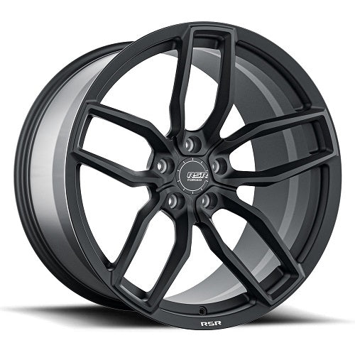 20x11 RSR R904 Satin Black FORGED Wheel 5x115 (25mm)