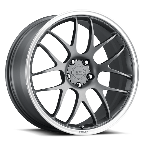 20x11 RSR R905 Anthracite Grey Wheel 5x112 (36mm)
