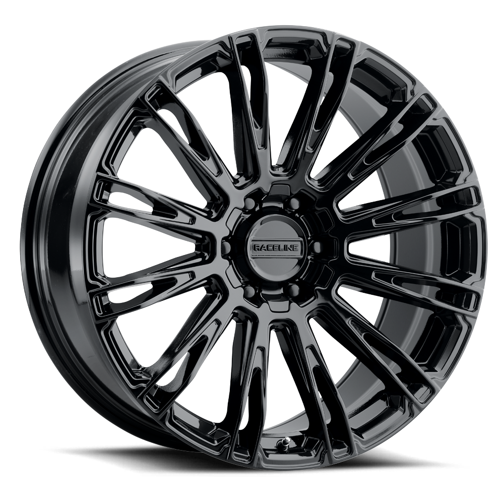20x9 Raceline 802GB Ascent Gloss Black Wheel 6x5.5/6x135 (18mm)