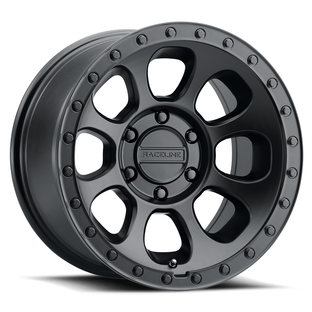 20x9 Raceline 961B Bolt Satin Black Wheel 5x5 (0mm)
