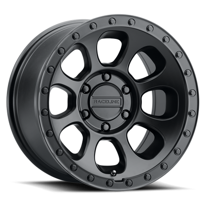 20x9 Raceline 961B Bolt Satin Black Wheel 6x135 (0mm)