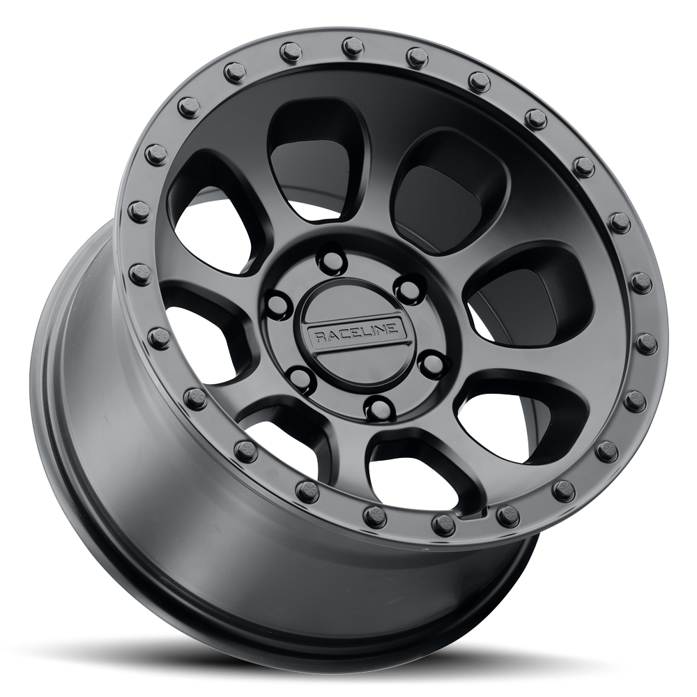 20x9 Raceline 961B Bolt Satin Black Wheel 5x5 (0mm)
