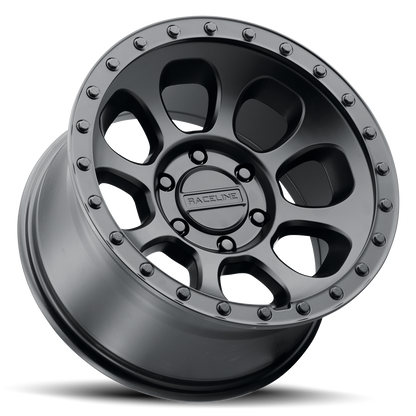 20x9 Raceline 961B Bolt Satin Black Wheel 5x5 (0mm)